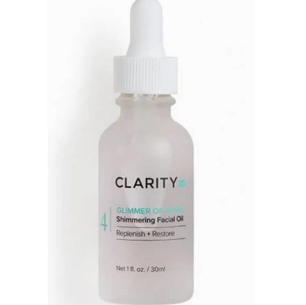 🆕️Clarity Glimmer of Hope Shimmering Facial Oil